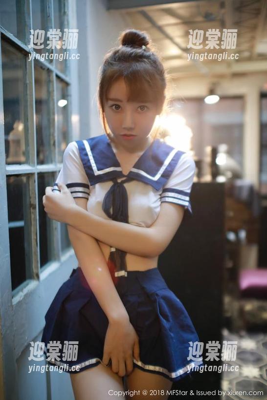 模范学院 - 当yoo优优邂逅纯白，资源难以自信的写真集，敢不敢翻页？