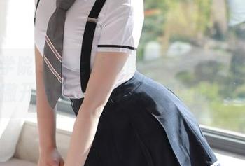 模范学院 – 美七Mia图集:有趣的校园照片,撇开学习,咱们聊聊这里的趣味吧!