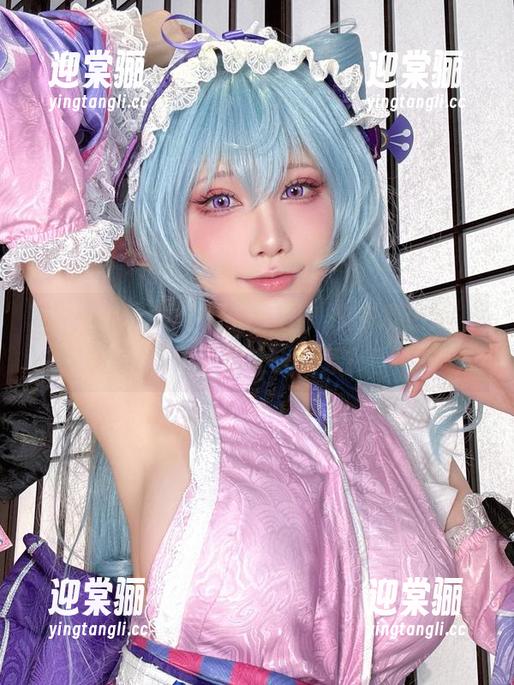 水淼aqua的牛仔裤美图，快来凑热闹，资源多得让人捉急！