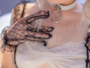 终于等到王胖胖u定制的网袜写真，究竟有多惊艳？