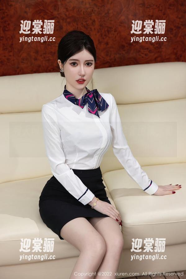秀人网 - BABY_柒的天使全套图集，看完让我怀疑我的审美！