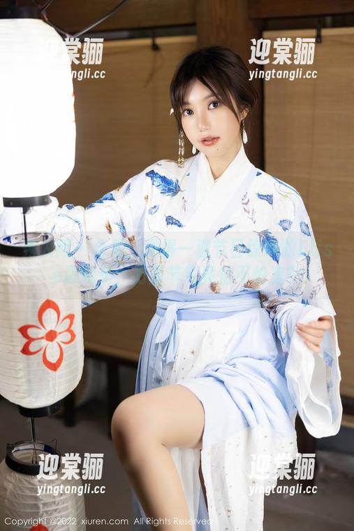 秀人网-Elise谭晓彤 秀人网 - 合集:赚得一波节日惊叫的Elise谭晓彤,万圣节究竟怕不怕鬼?