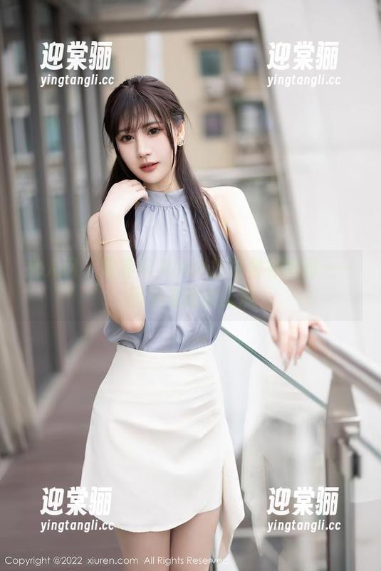 秀人网-容容容Alice 秀人网 - 容容容Alice的白衬衫时间——图册里随意流浪
