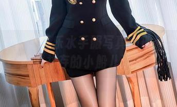 秀人网 – 陶喜乐水手服写真图册：自嘲与魅力并存的小船儿漂呀漂