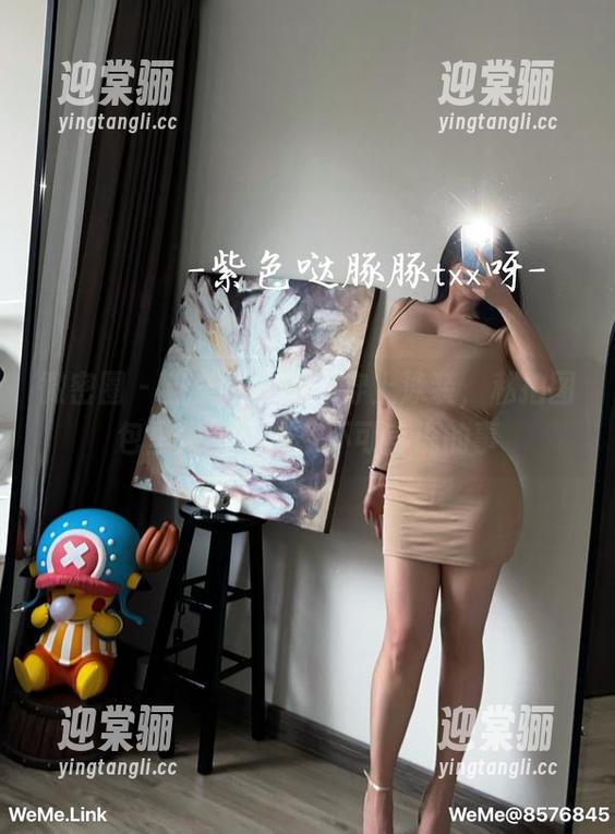 微密圈 - 当紫色哒豚豚穿上泳装，私拍图包里发生了什么不可言说的事