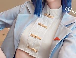 空姐与花兮_honoka:在云端上演的写真“空战”。