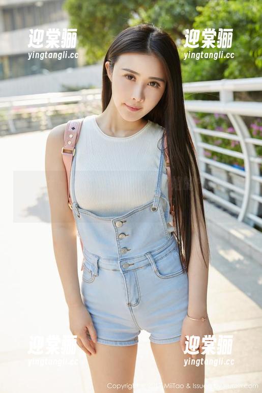 蜜桃社 - 全套图集，冰露姐姐的气息飘散，真是让人沉醉