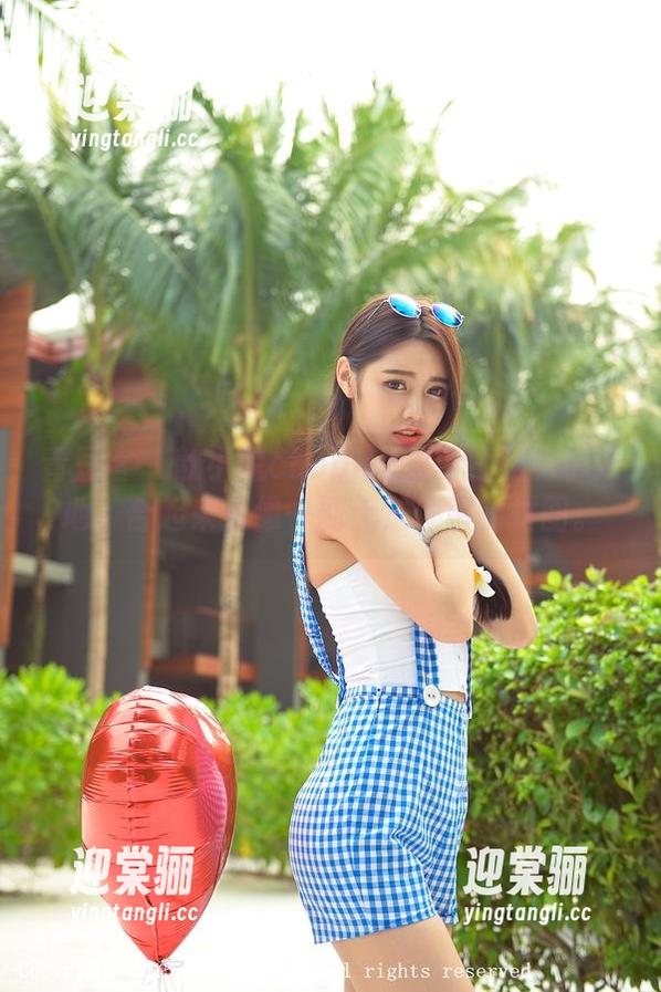 青豆客 - 歆小兔chobits的夏日私房小天地，合起来就像一副无法理解的拼图。