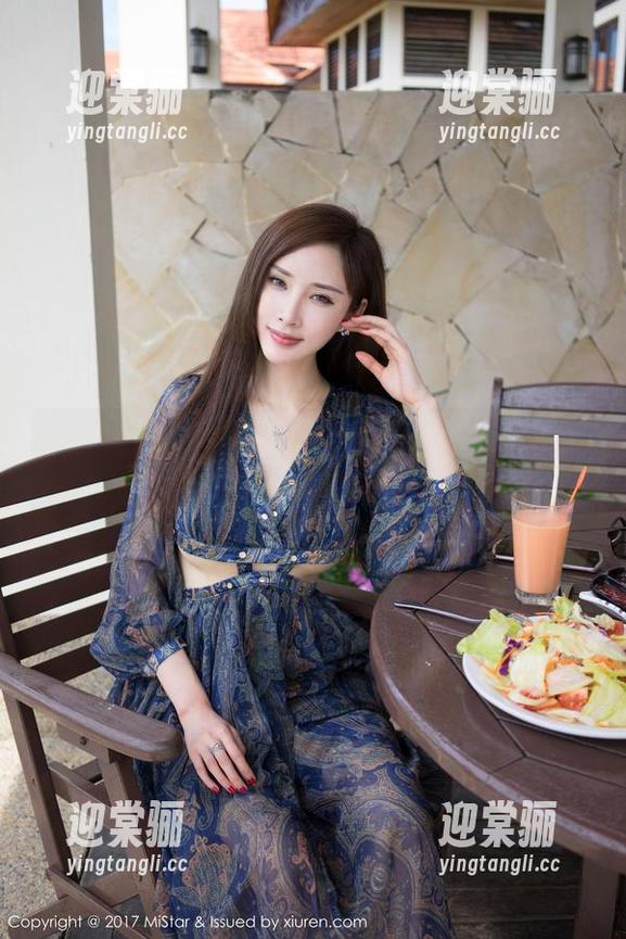 魅妍社 - 原图在这里，赵欢颜Jessica下的妹妹，随便一拍都是故事。