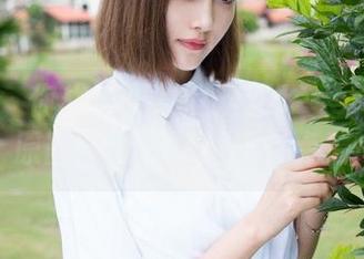 魅妍社 – 你相信吗？赵欢颜Jessica的制服照，原图一张下载后就有点后悔了。